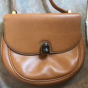 Vintage Gucci Saddlebag Cross Body